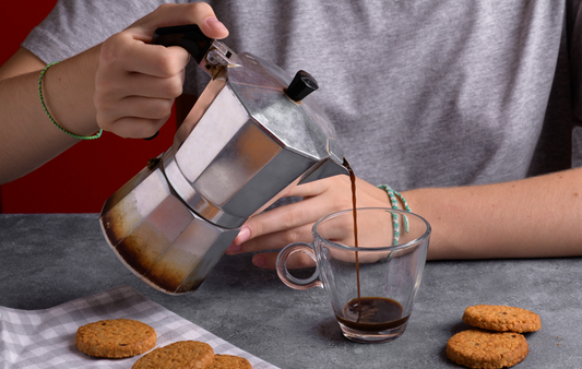 Moka Pot for Induction Cooktop Use in 2024