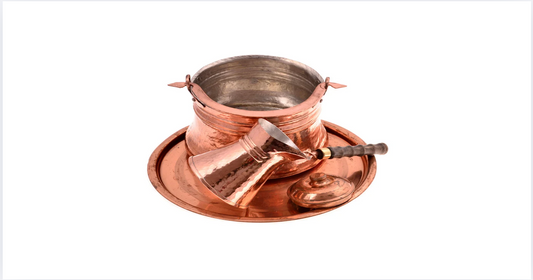 copper coffee pot