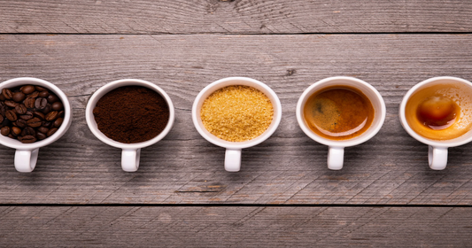 preinfusion espresso