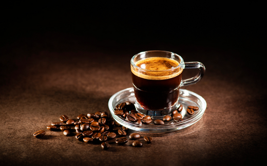 dirty coffee